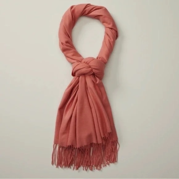 Love & Lore SUPERSOFT SCARF SOLID, Coral - Picture 3 of 4